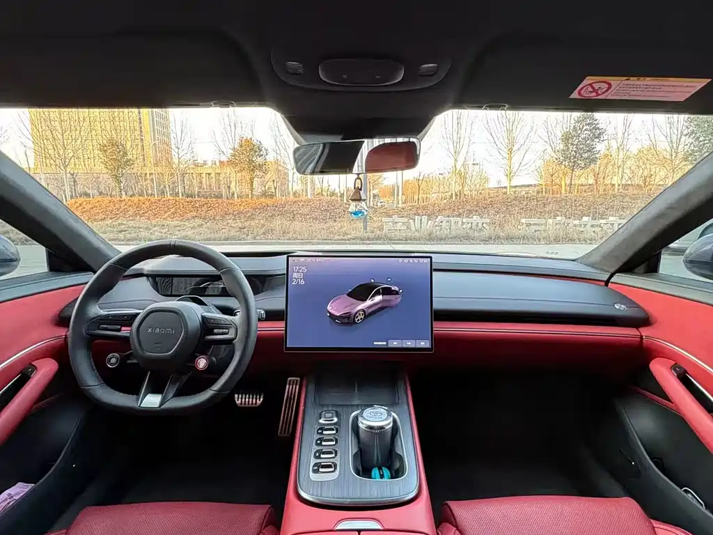 Xiaomi SU7 — миниатюра 4