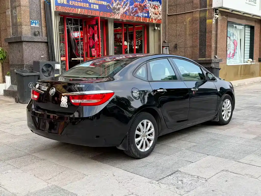 Buick Excelle — миниатюра 5