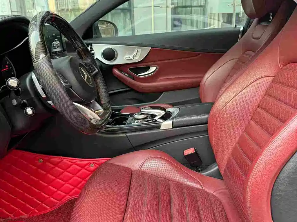 Mercedes-Benz C-Class (Import) — миниатюра 9