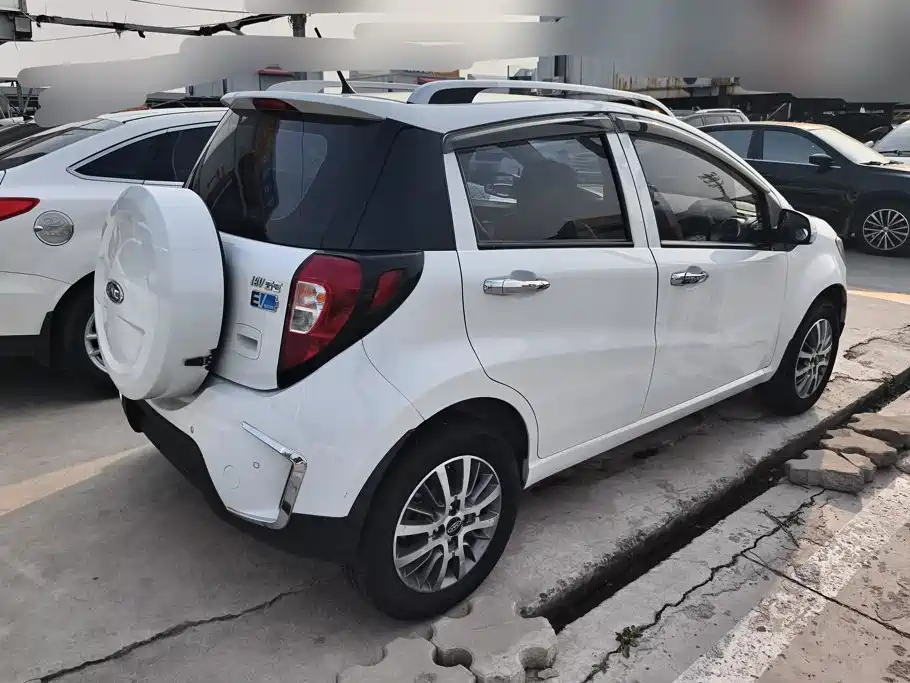 JAC JAC iEV6E — миниатюра 3