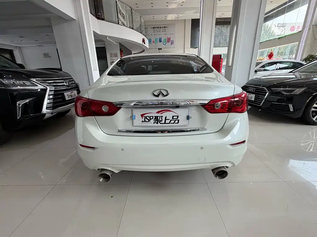 Infiniti Q50L — миниатюра 10