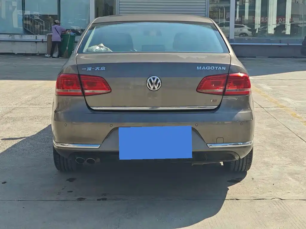 Volkswagen Magotan — миниатюра 8