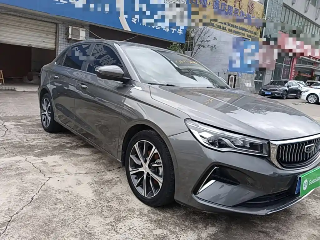 Geely Emgrand — миниатюра 4