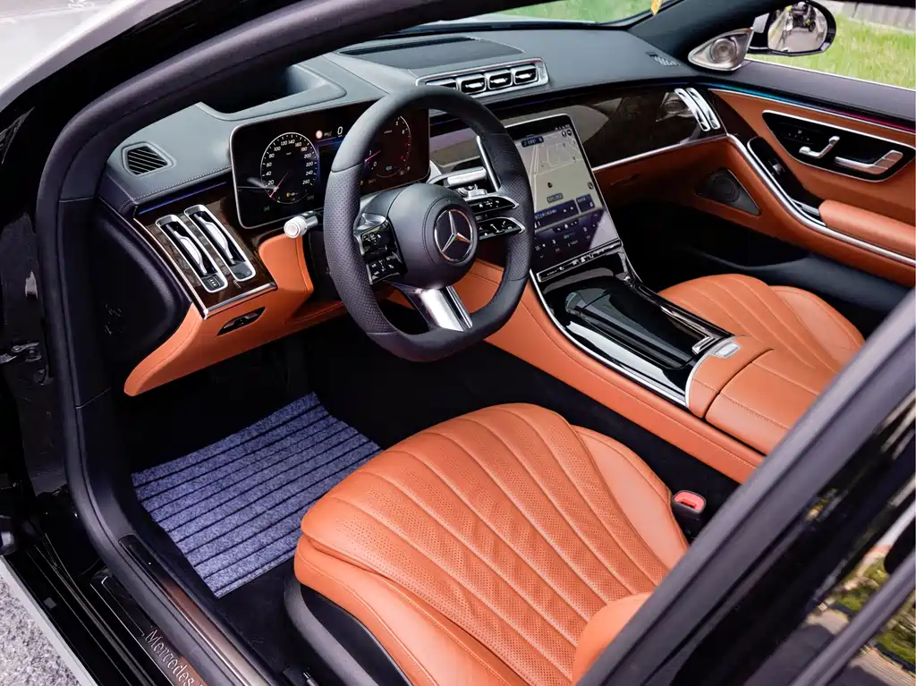 Mercedes-Benz S-Class — миниатюра 10