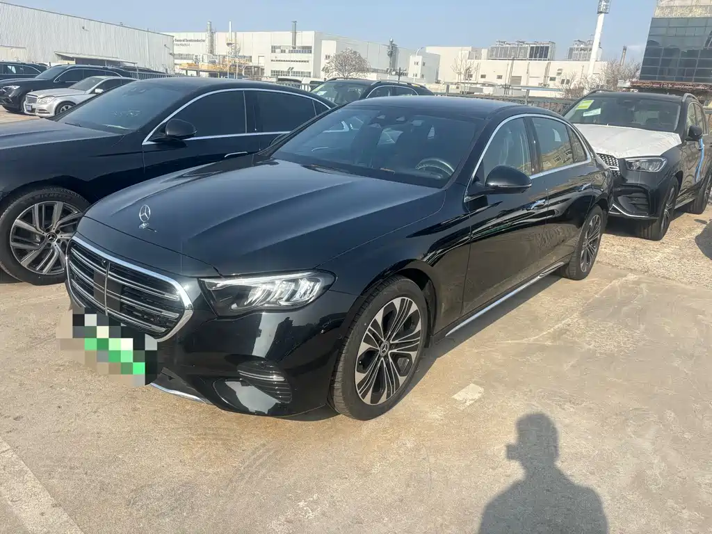 MERCEDES-BENZ E CLASS NEW ENERGY