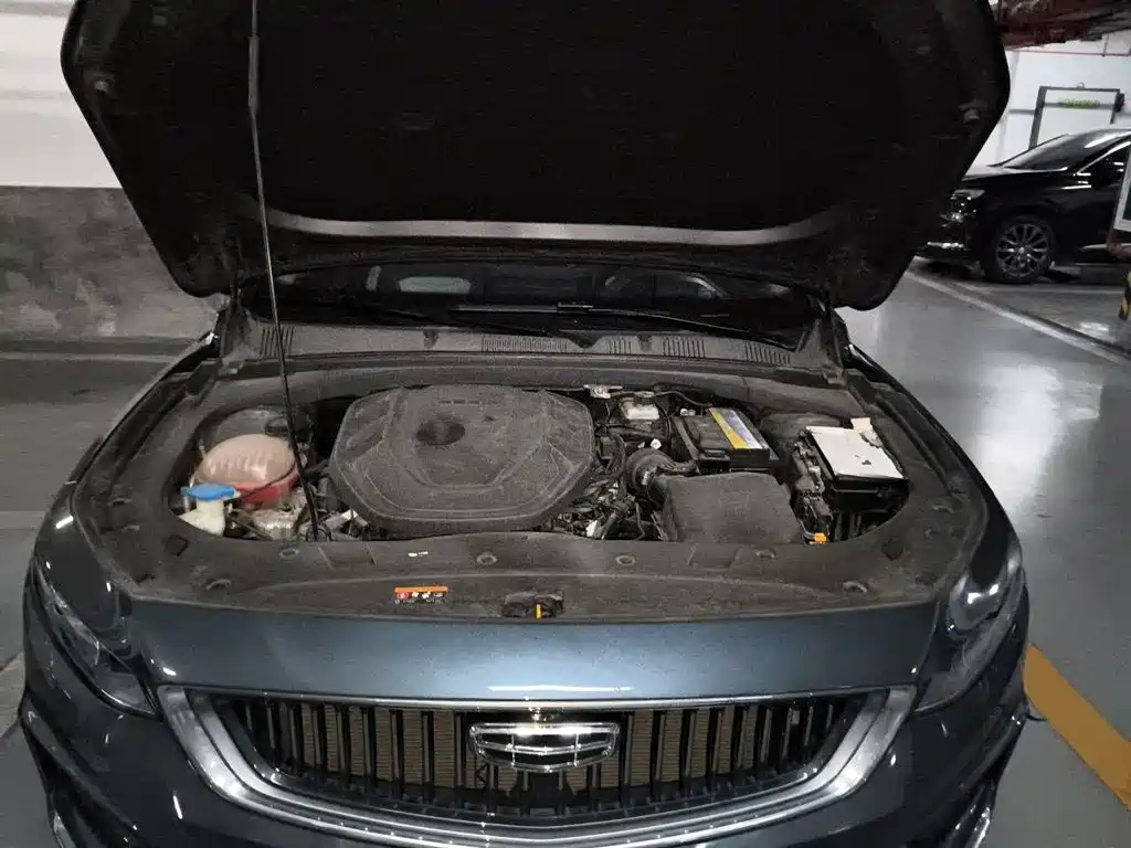 Geely Xingrui — миниатюра 17