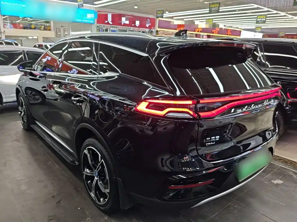 BYD Tang New Energy — миниатюра 5