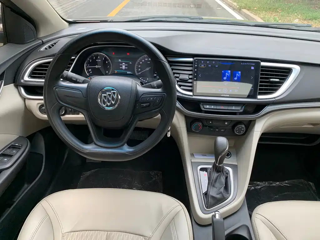 Buick Excelle — миниатюра 12