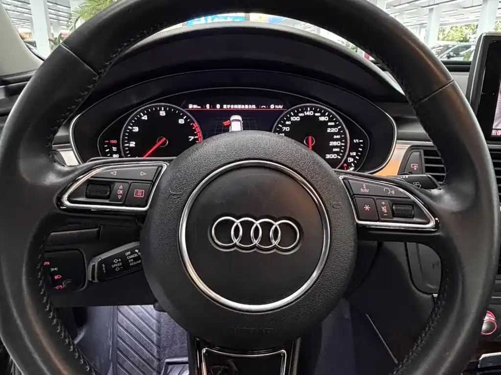 Audi A6L — миниатюра 12