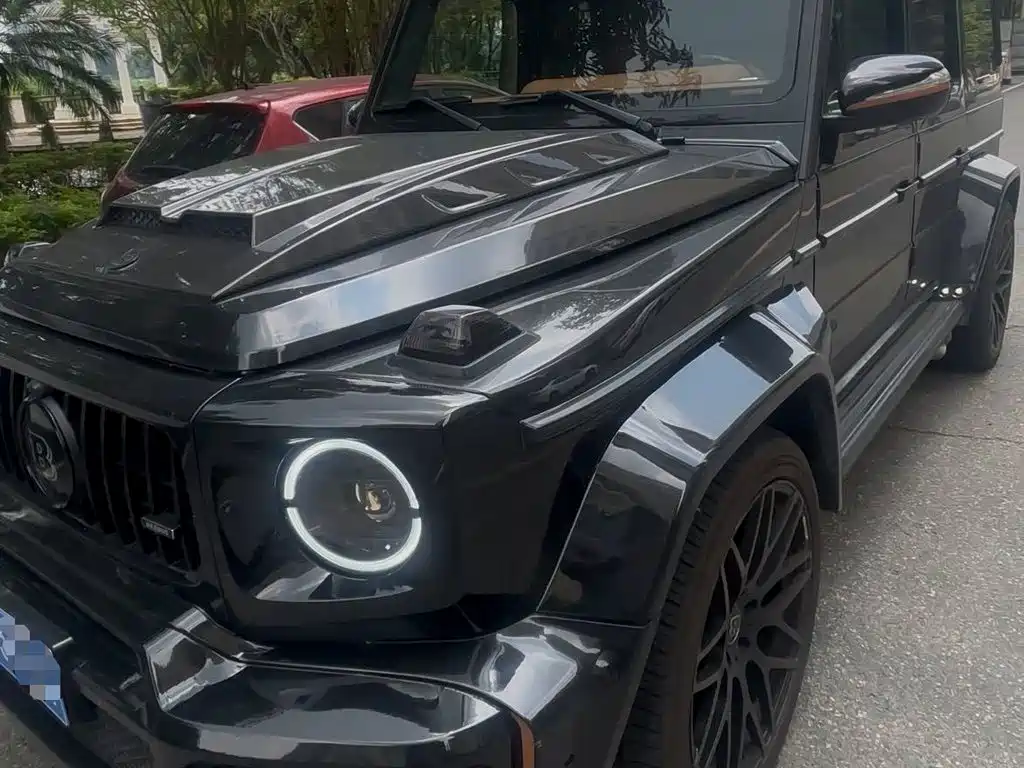 Mercedes-Benz G-Class — миниатюра 2