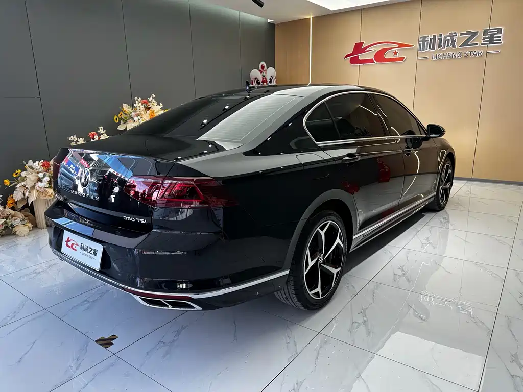 Volkswagen Magotan — миниатюра 4