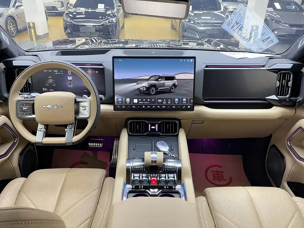 Fang Cheng Bao Leopard 8 — миниатюра 6
