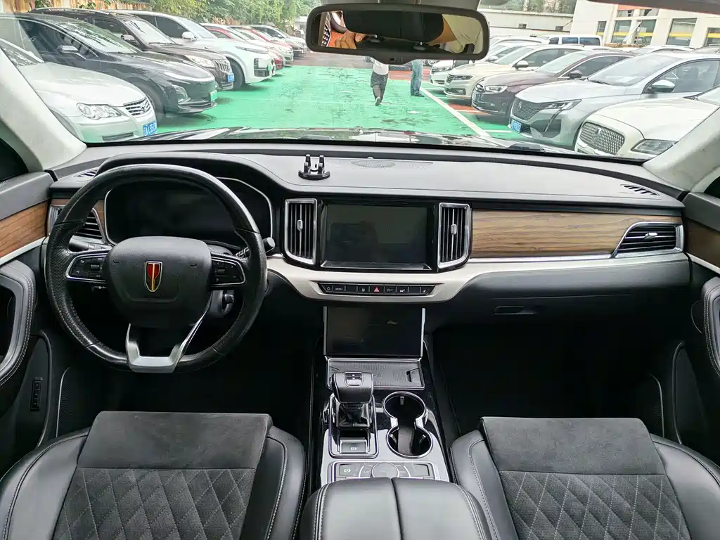 Hongqi Hongqi HS7 — миниатюра 11