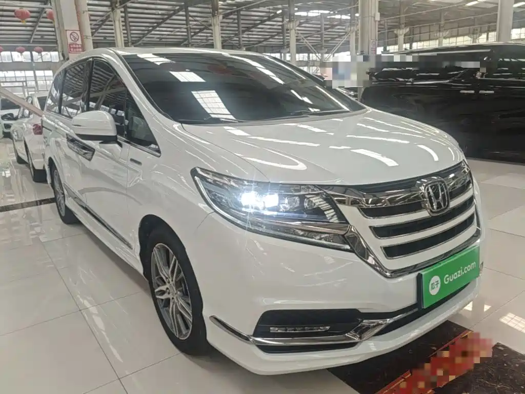 Honda Elysion — миниатюра 4