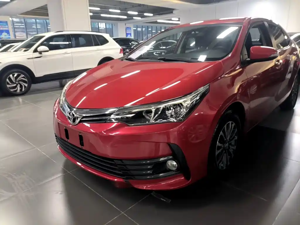 Toyota Corolla — миниатюра 2