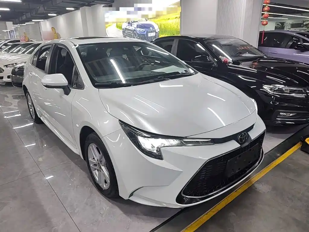 Toyota Levin — миниатюра 4
