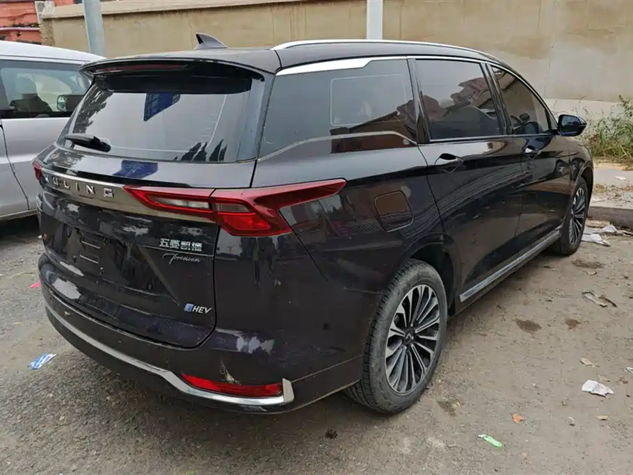 WULING AUTOMOBILE WULING CAPGEMINI