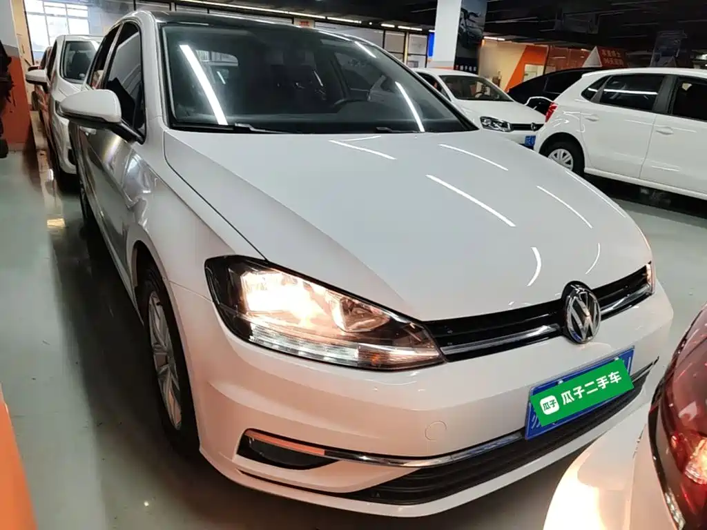 Volkswagen Golf — миниатюра 4