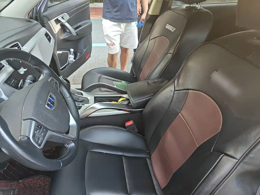 Geely Boyue — миниатюра 16