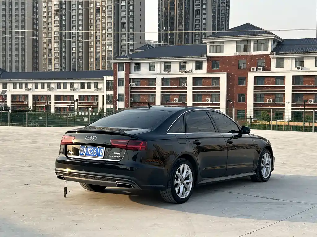Audi A6L — миниатюра 9