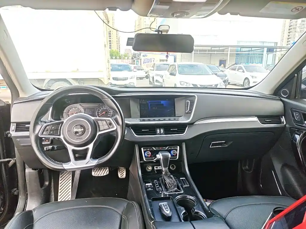 Zotye T600 Coupe — миниатюра 10