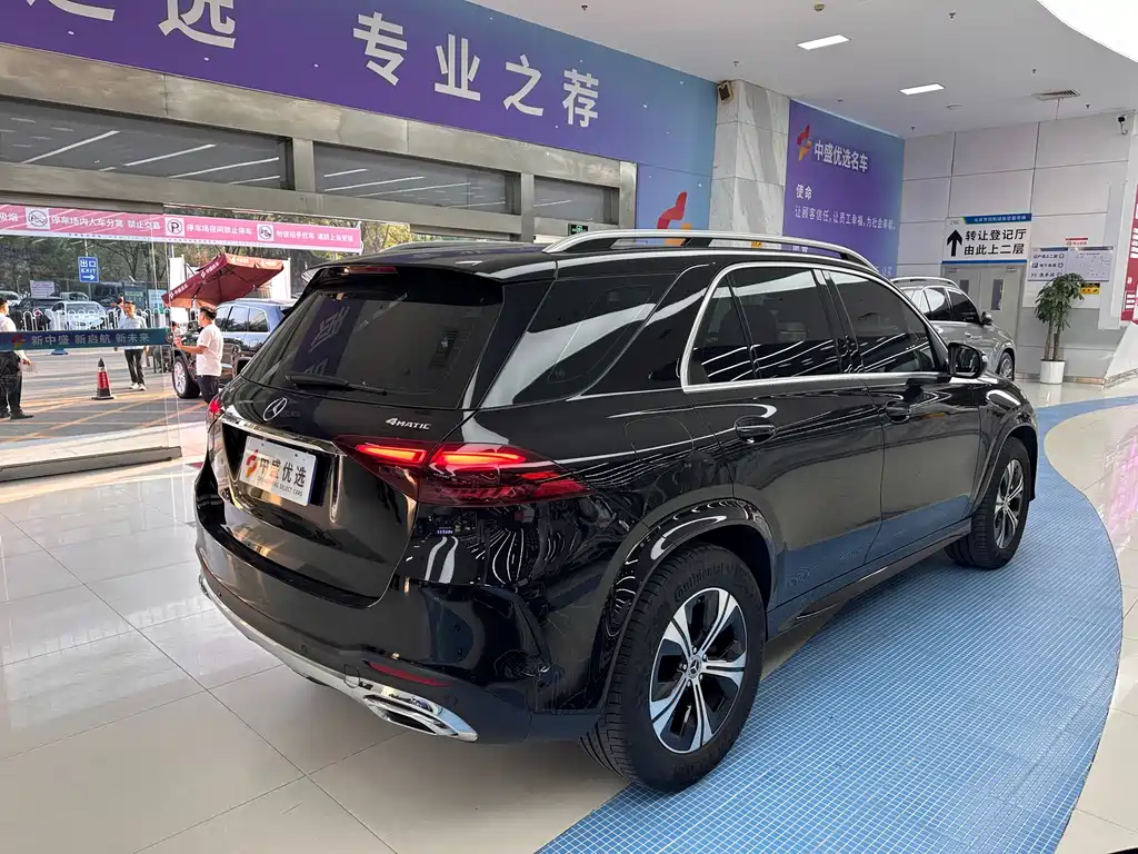 Mercedes-Benz GLE (Import) — миниатюра 13