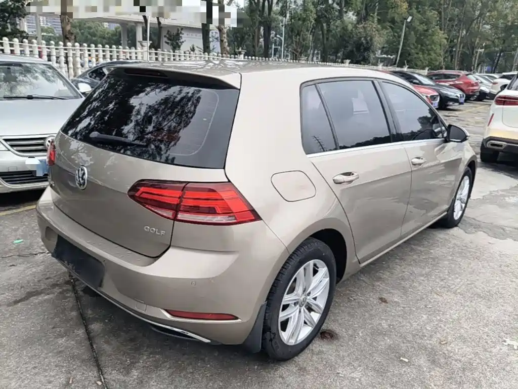 Volkswagen Golf — миниатюра 7
