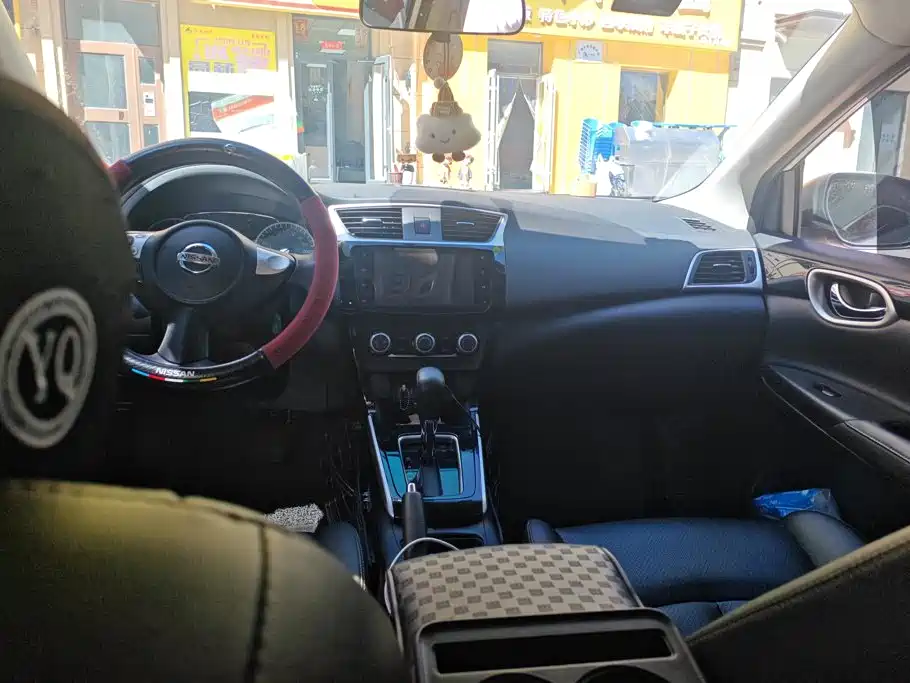 Nissan Sylphy — миниатюра 12