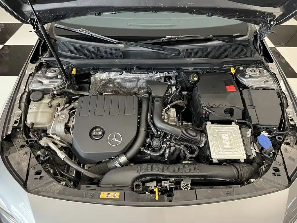 Mercedes-Benz CLA (Import) — миниатюра 12