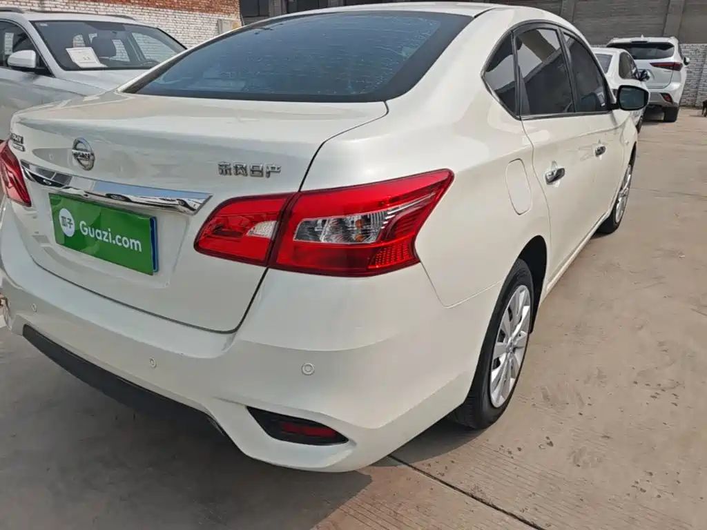 Nissan Sylphy — миниатюра 8