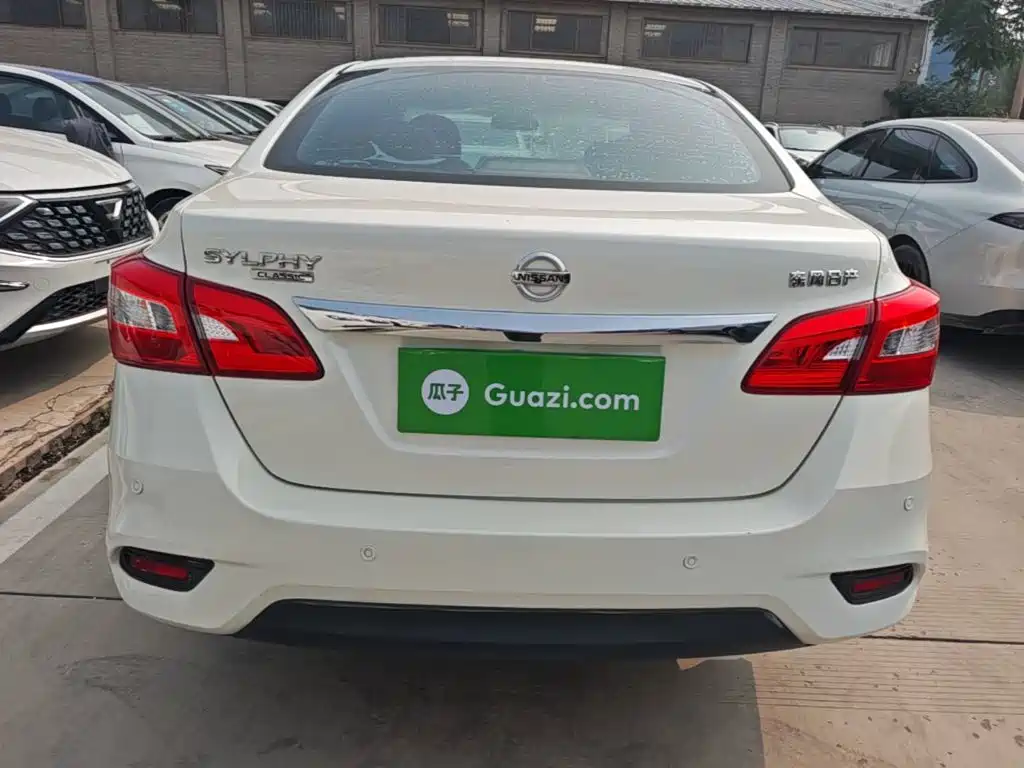 Nissan Sylphy — миниатюра 6