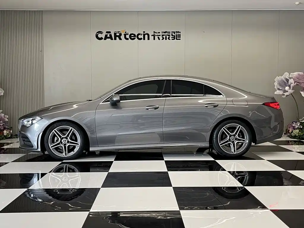 Mercedes-Benz CLA (Import) — миниатюра 8