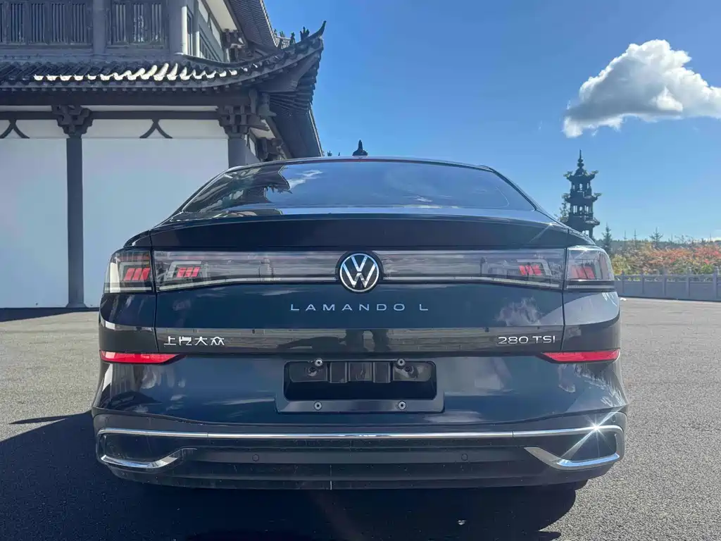 Volkswagen Lamando — миниатюра 5