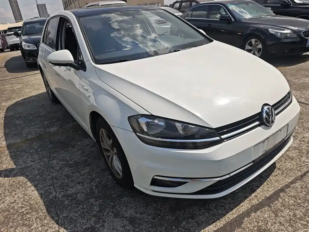 Volkswagen Golf — миниатюра 4
