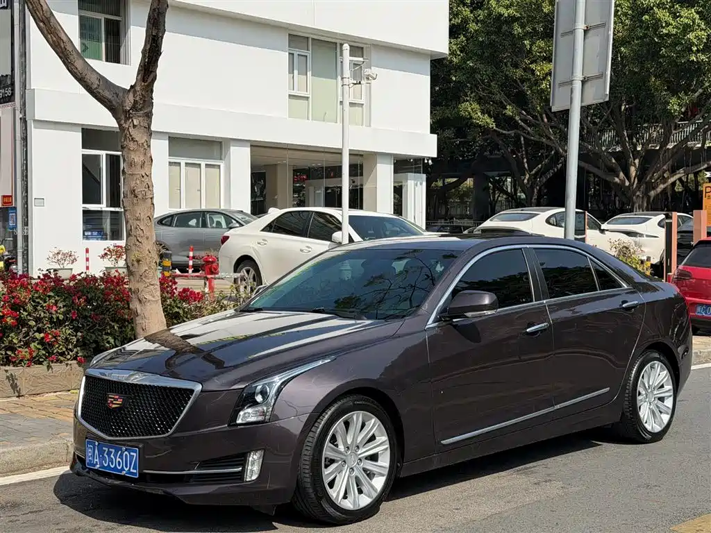 CADILLAC ATS L