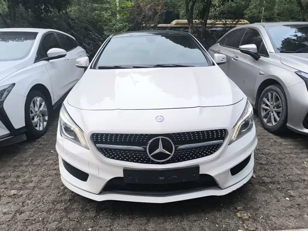 Mercedes-Benz CLA (Import) — миниатюра 3