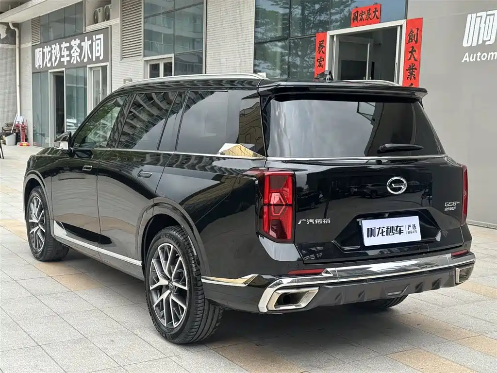 GAC GS8 2022 2.0TM Luxury ( мест)