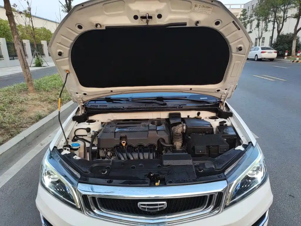 Geely Emgrand — миниатюра 20