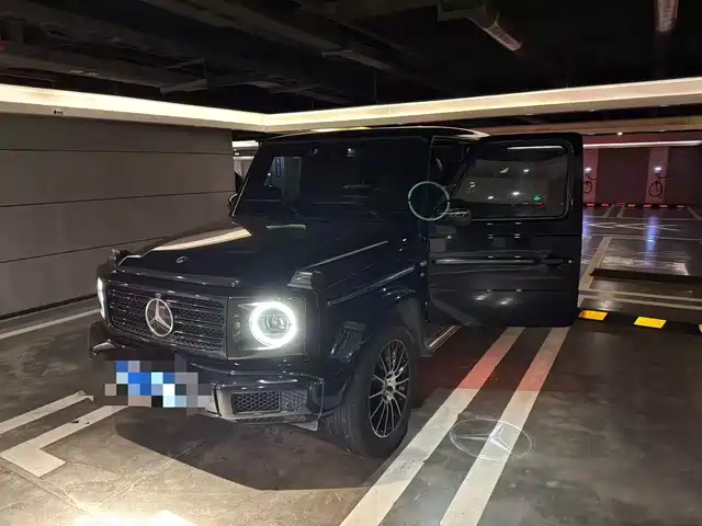 MERCEDES-BENZ G CLASS