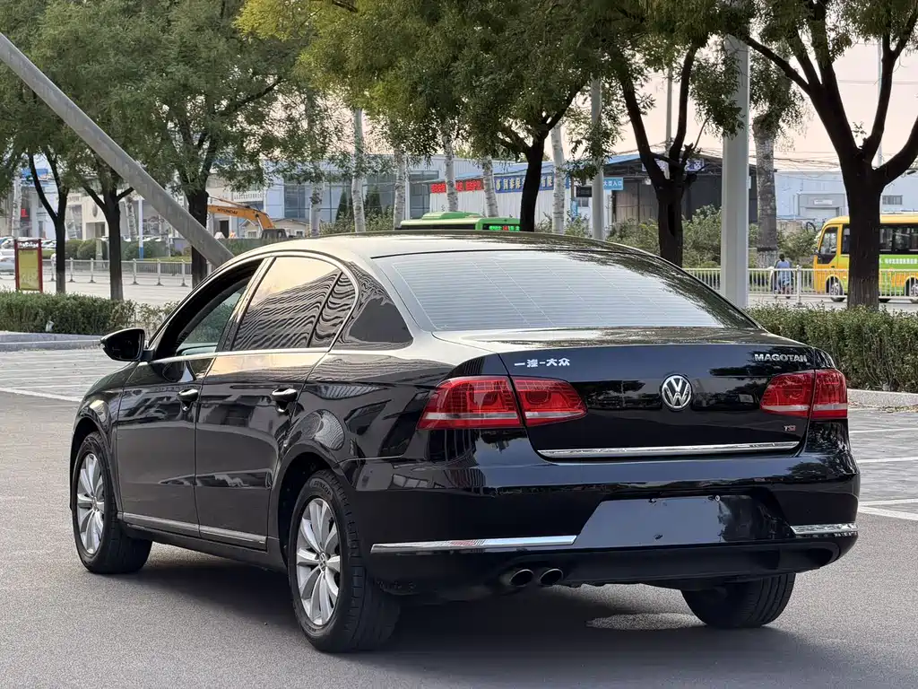 Volkswagen Magotan — миниатюра 4