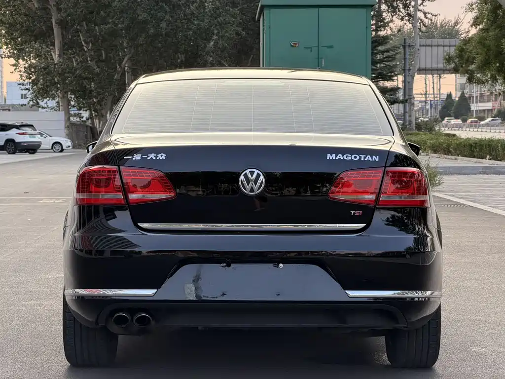 Volkswagen Magotan — миниатюра 5