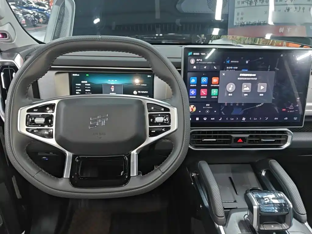 Jetour Traveller — миниатюра 10