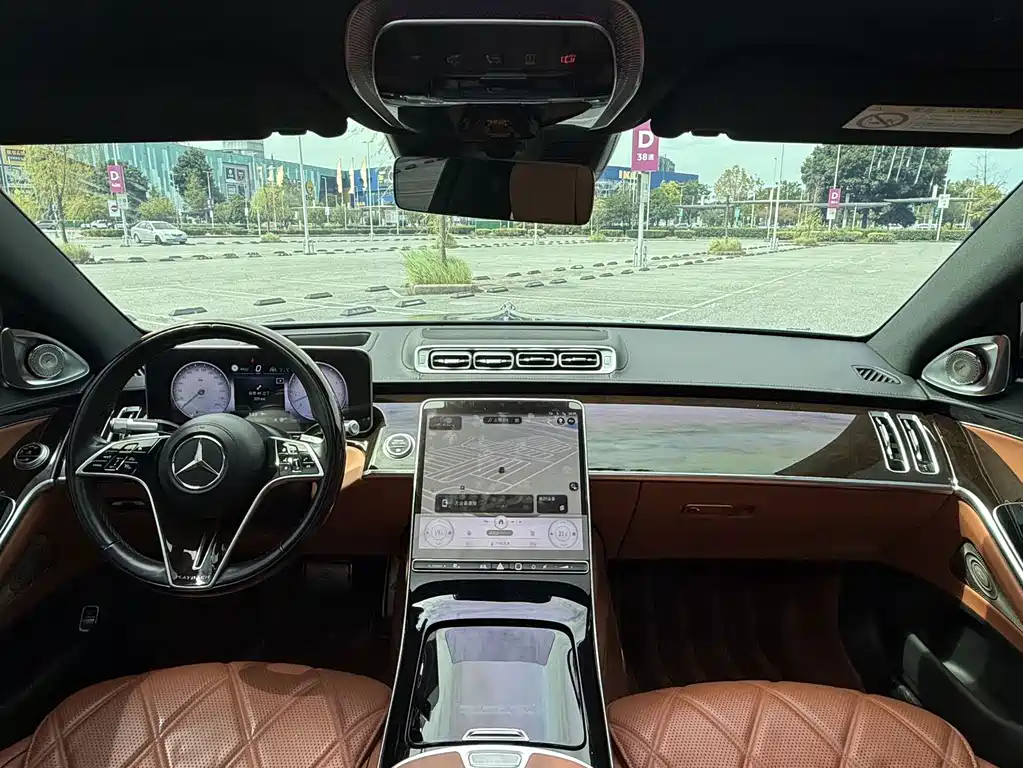 Mercedes-Benz S-Class — миниатюра 9
