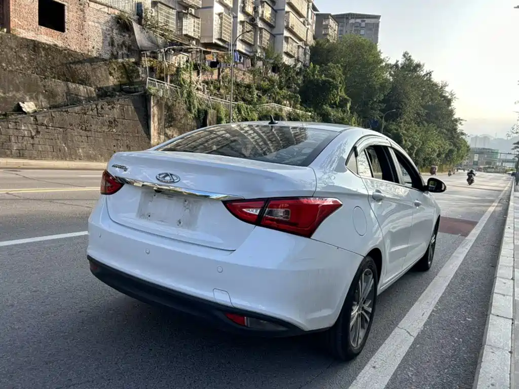 Chery Arrizo 5 — миниатюра 8
