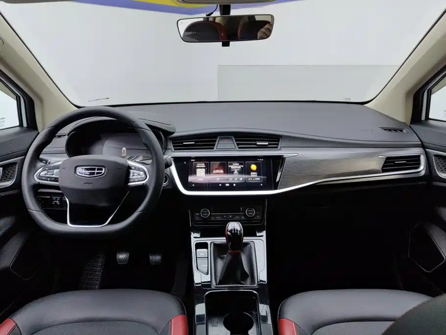 Geely Emgrand GS — миниатюра 12