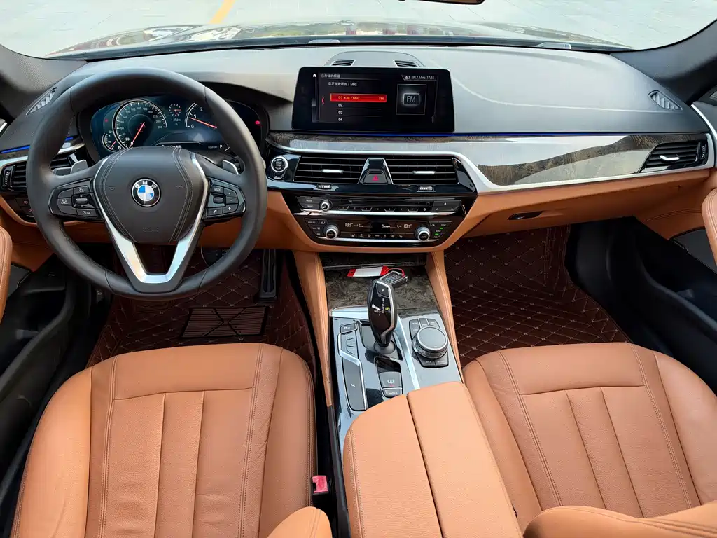 BMW 5 Series — миниатюра 14
