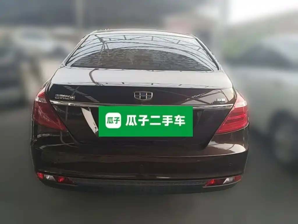 Geely Emgrand — миниатюра 8