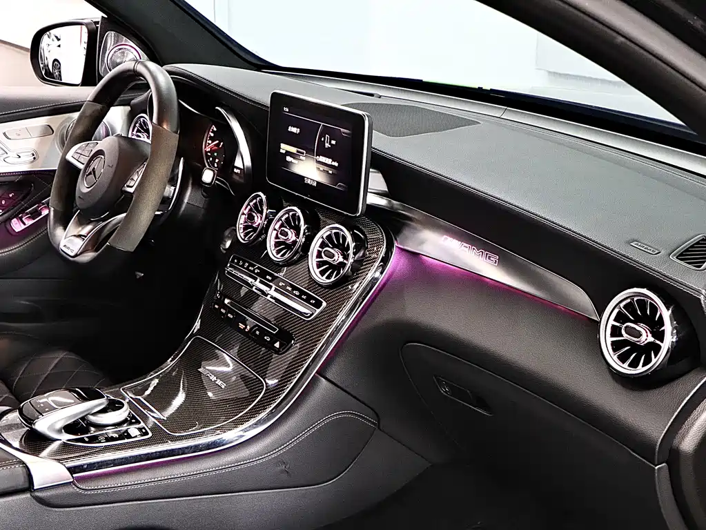 MERCEDES-BENZ GLC COUPE AMG