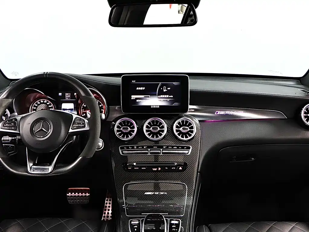 MERCEDES-BENZ GLC COUPE AMG