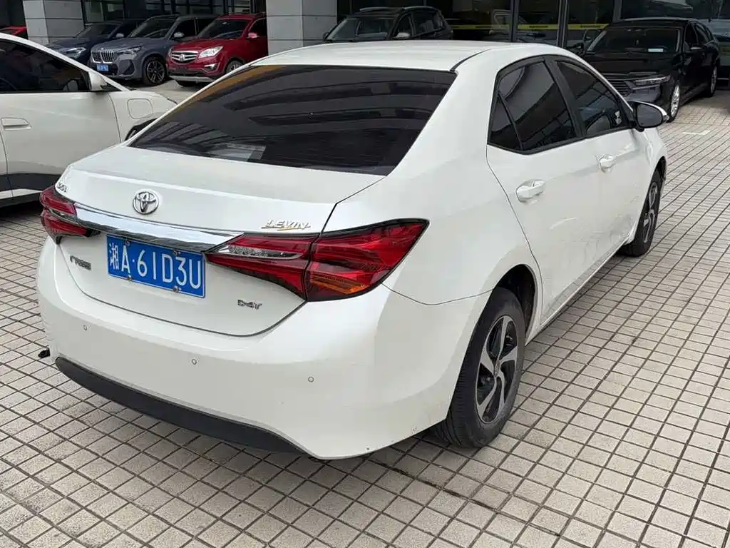 Toyota Levin — миниатюра 6
